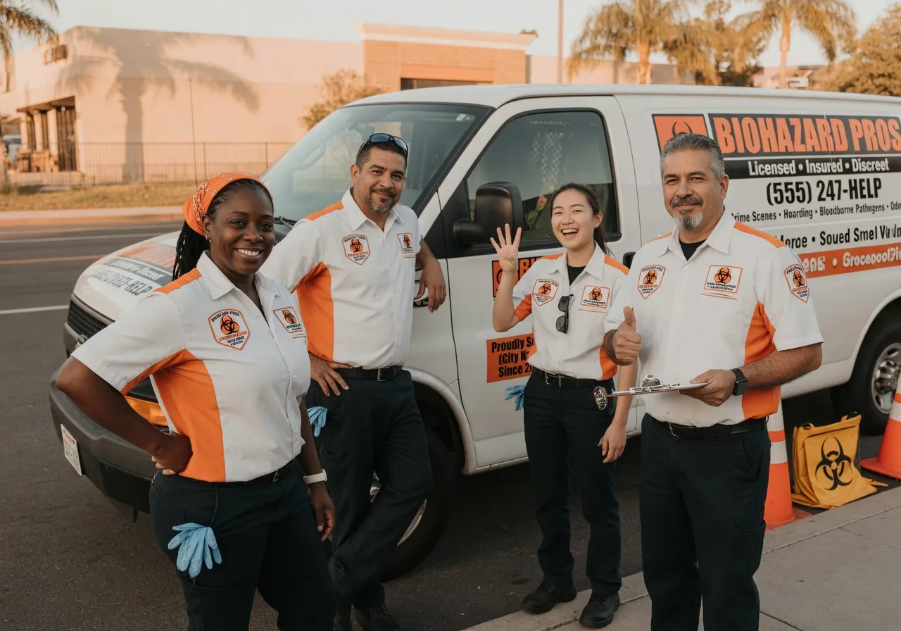 Biohazard Cleanup company in New London, TX