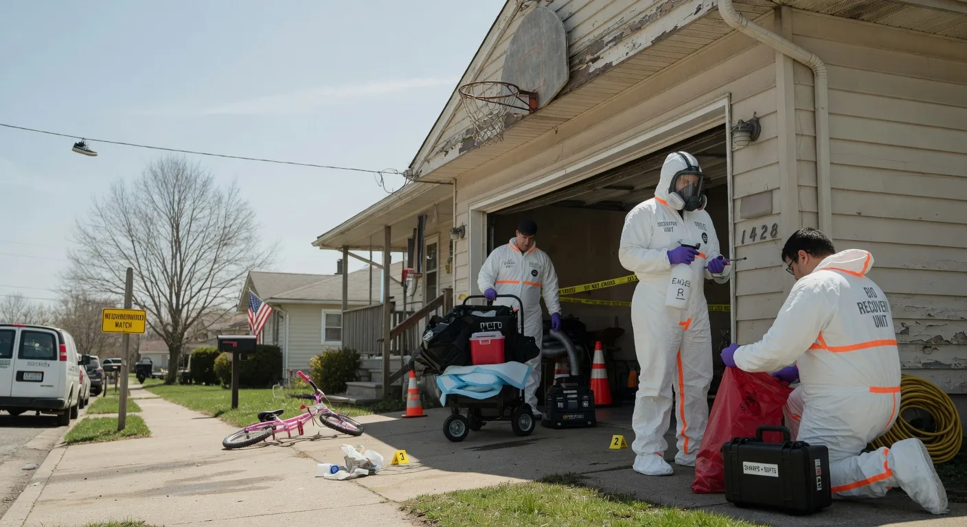 Biohazard Cleanup in New London, TX near me